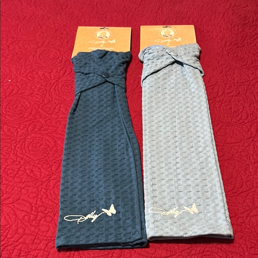 Dally pardon Home fridge Kitchen Towel Set - Blue  new